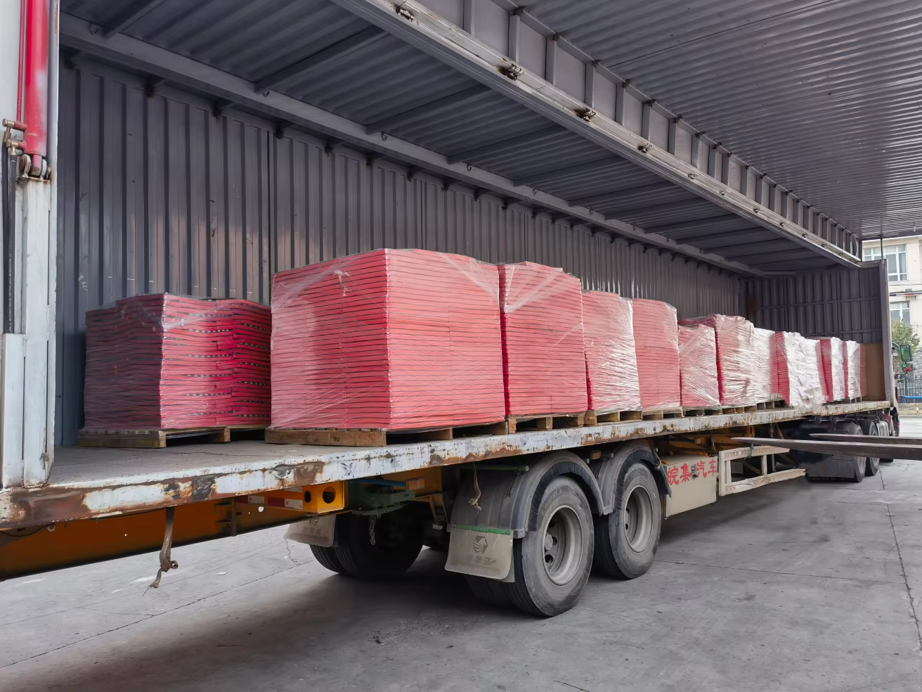 Caixas de papel&atilde;o ondulado para exporta&ccedil;&atilde;o para tr&acirc;nsito seguro