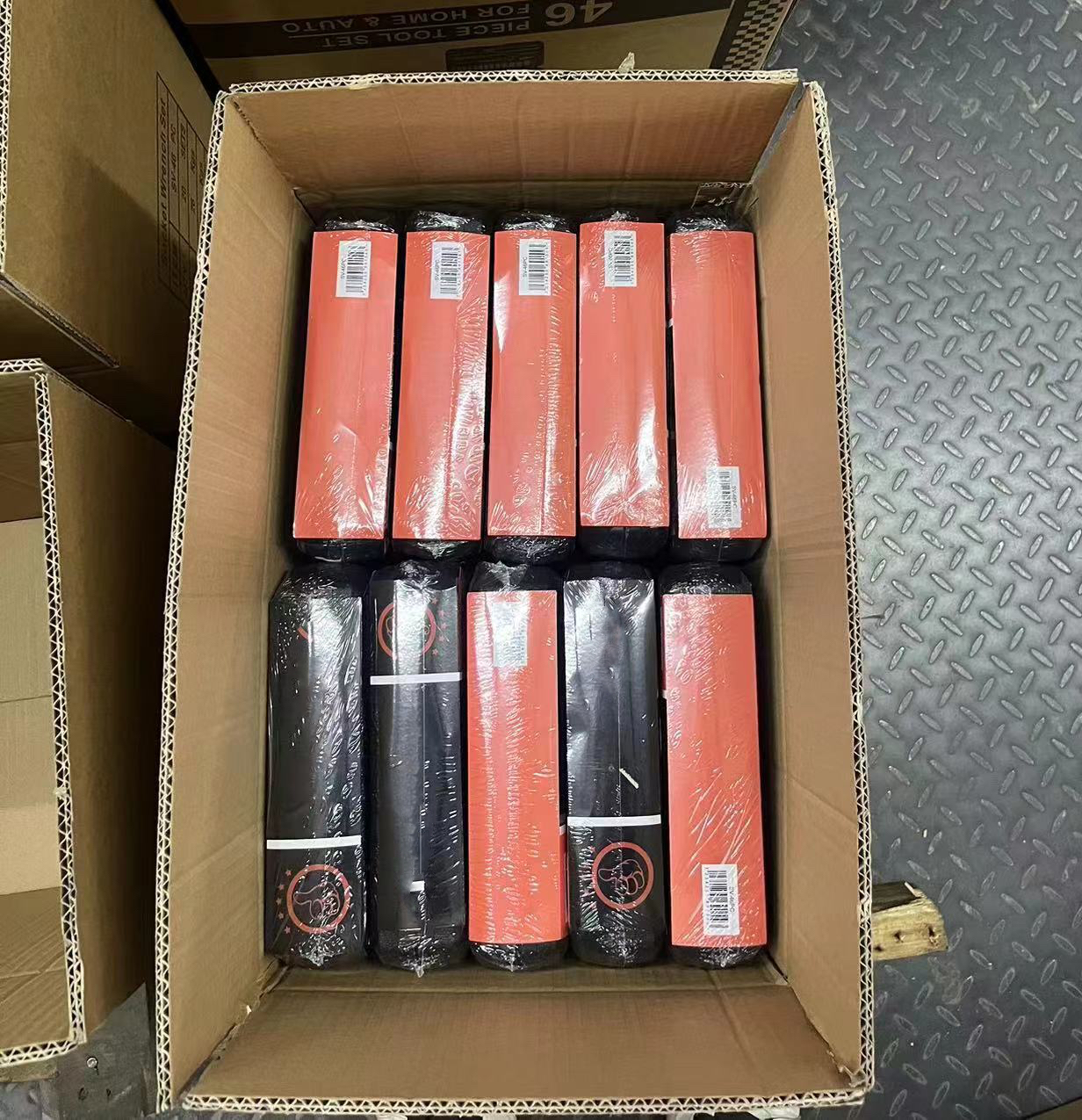 Conjunto de soquetes métricos de 46 peças em maleta de transporte moldada por sopro durável