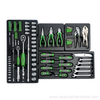 119 stk V&aelig;rkt&oslash;jss&aelig;t Heavy Duty Metal Box Kit
