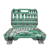 Set di prese da 94 pezzi Kit di strumenti di riparazione automatica di colore verde