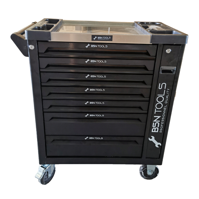 Pag-aayos ng Auto 7-Drawer Roller Tool Cabinet