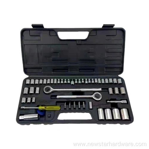 Set di prese per kit di strumenti di riparazione auto da 52 pezzi per produttore di automobili