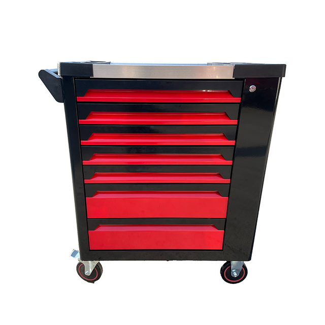 Multifunctional Tool Cabinet para sa Garage na may Professional Household Tool Set