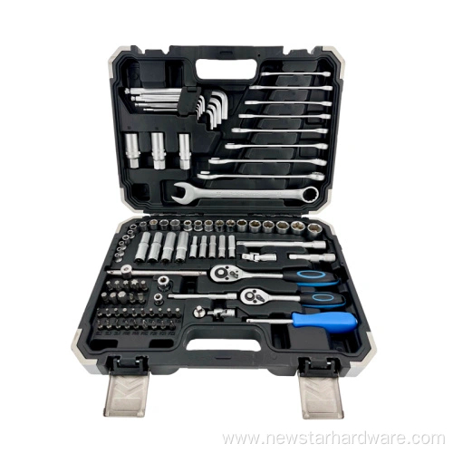 92stcs stikkontaktnøgle Set Heavy Duty Tool Box
