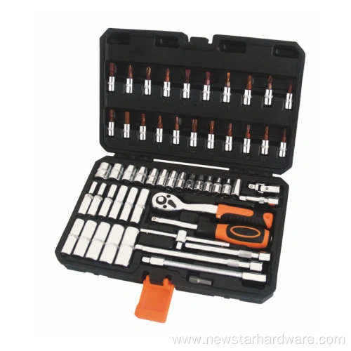 Σετ 54 τμχ Socket Set Small Tool Set Σετ εργαλείων χειρός