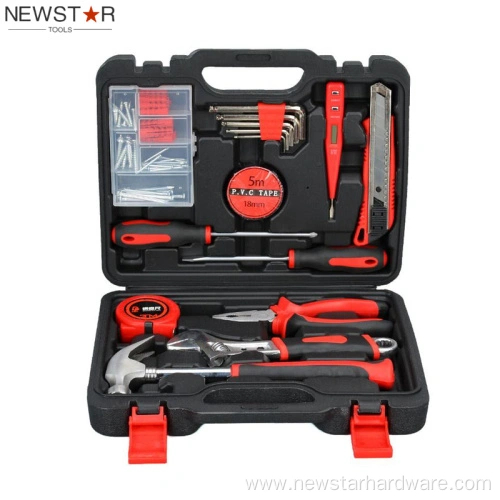 Set di utensili domestici in acciaio al carbonio da 67 pezzi