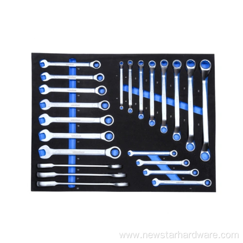 1/4' 3/8' 1/2' DR 186PCS 도구 캐비닛