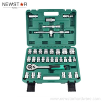 የፋብሪካ ጅምላ 32pcs 1/2 DR Socket Wrench Set