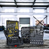 Propesyonal na 999pcs Hand Tool Set sa Pag-aayos ng Mga Tool Trolley