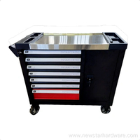 Kabinetgereedskapstel vir motorherstelgereedskap