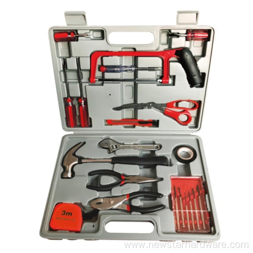 21PCS வீட்டு கருவி SET DIY கை கருவிகள்