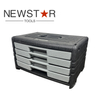 NEWSTAR Werkzeugset mit 4 Schubladen