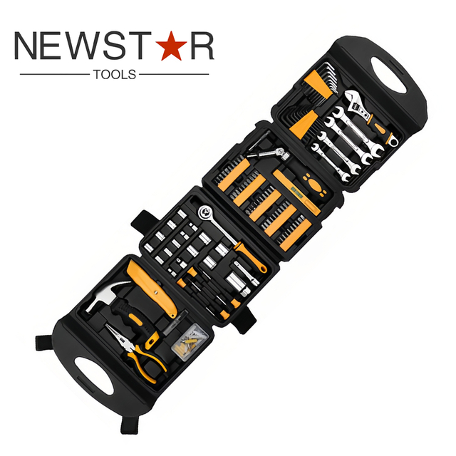 ערכת כלים לבית ולתיקון רכב 128 חלקים