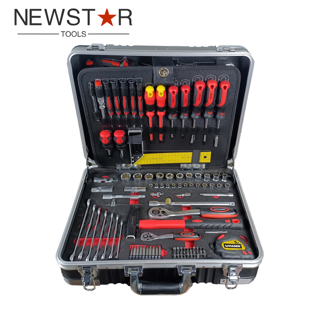 Rolling Heavy-Duty Tool Kit (All-in-One Professional Set)