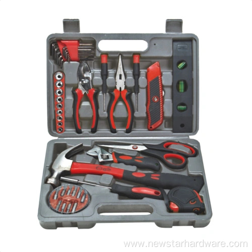 42Pcs အိမ်သုံး ပရော်ဖက်ရှင်နယ် လက်ကိရိယာအစုံ