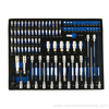 Set di strumenti per carrello per armadietto fai-da-te con 7 cassetti