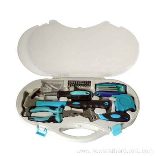 82pcs Lady Tool Set ឧបករណ៍ប្រើប្រាស់ក្នុងផ្ទះ