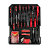 Troli Set Alat DIY Penting dengan Kabinet