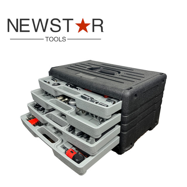 NEWSTAR 4-Drawer Organized Tool Kit Set