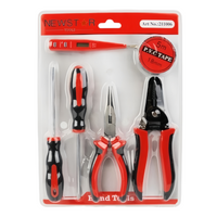 Blister S&uuml;permarket Alet Setinde 6PCS Alet Kiti