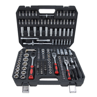 CR-V 171pcs সকেট সেট 1/4'' 3/8'' 1/2''