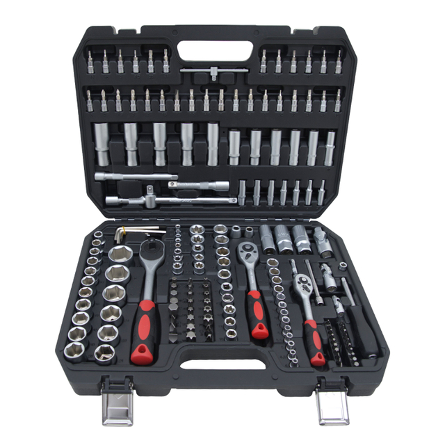 CR-V 171pcs Socket Set 1/4'' 3/8'' 1/2''