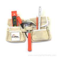 8pcs Tool Set Mga Hand Tools Pocket Waist Pack