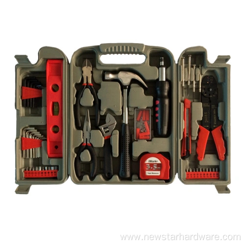 89pcs DIY handgereedskap tuisgebruik stel