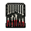 Troli Set Alat DIY Penting dengan Kabinet