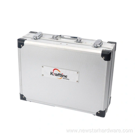 73 kpl k&auml;sity&ouml;kalusarja alumiinikoteloty&ouml;kalusarja