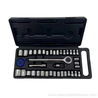 40-teiliges Ratschen-Steckschl&uuml;ssel-Set, Mechaniker-Werkzeug-Set