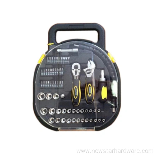 64pcs soket bit seti oto onarım seti