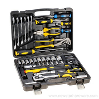 54pcs Auto Repair Tool Kit na may Socket Set At Wrenches
