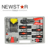 NEWSTAR Werkzeugset mit 4 Schubladen