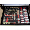 Instrumentum scrinium positum pro auto reparatione instrumentorum garage