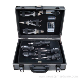 63pcs Hand Tool Set Aluminum Case Tool Set