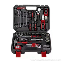 65-teiliges Handwerkzeug-Set, robuster Werkzeugkasten