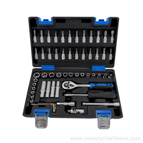 59pcs 1/4 مجموعه سوکت تنظیم ابزار تعمیر خودکار