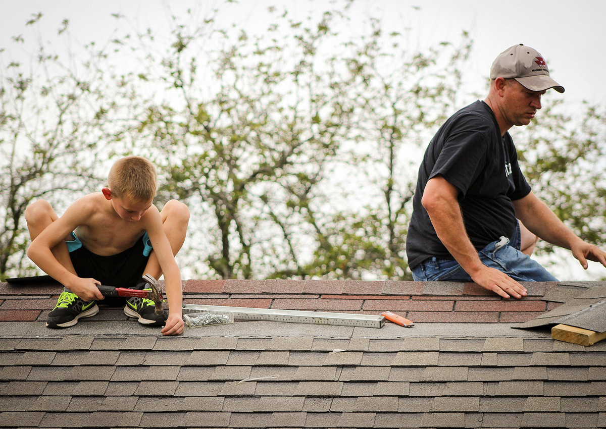 การทำสวนและการดูแลกลางแจ้ง